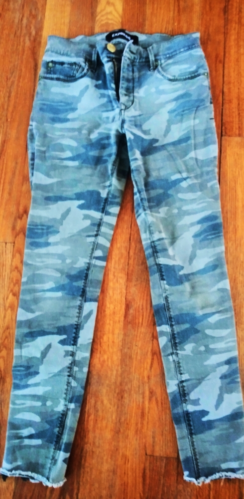 EXPRESS Camouflage Jeans, Childrens